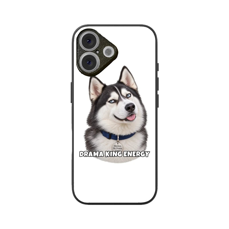 Sheldon Phone Case - Drama King Energy - Apple iPhone 16 Plus