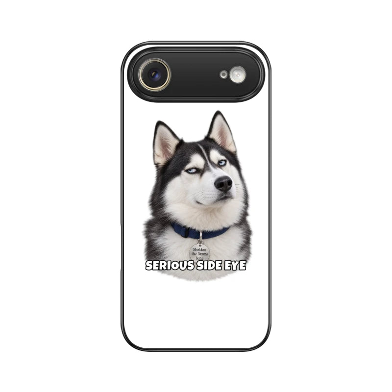 Sheldon Phone Case - Serious Side Eye - Apple iPhone 17 Air