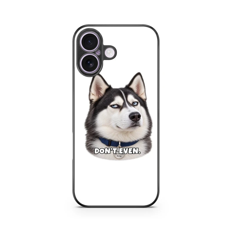 Sheldon Phone Case - Don't Even - Apple iPhone 17