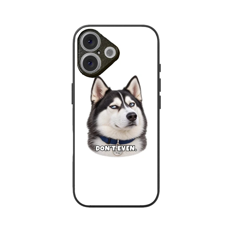 Sheldon Phone Case - Don't Even - Apple iPhone 16 Plus