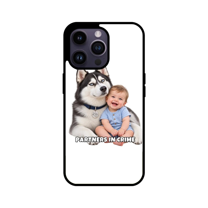 Sheldon Phone Case - Partners in Crime - Apple iPhone 15 Pro Max