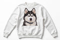 drama king portrait sweatshirt