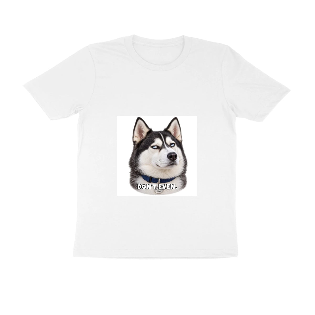 Sheldon Tee - Don't Even - White