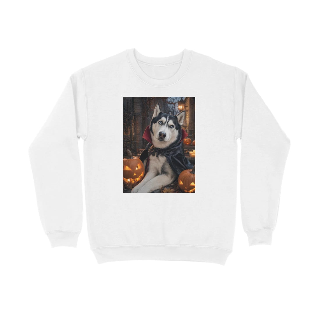 Sheldon Classic Sweatshirt 4 - White