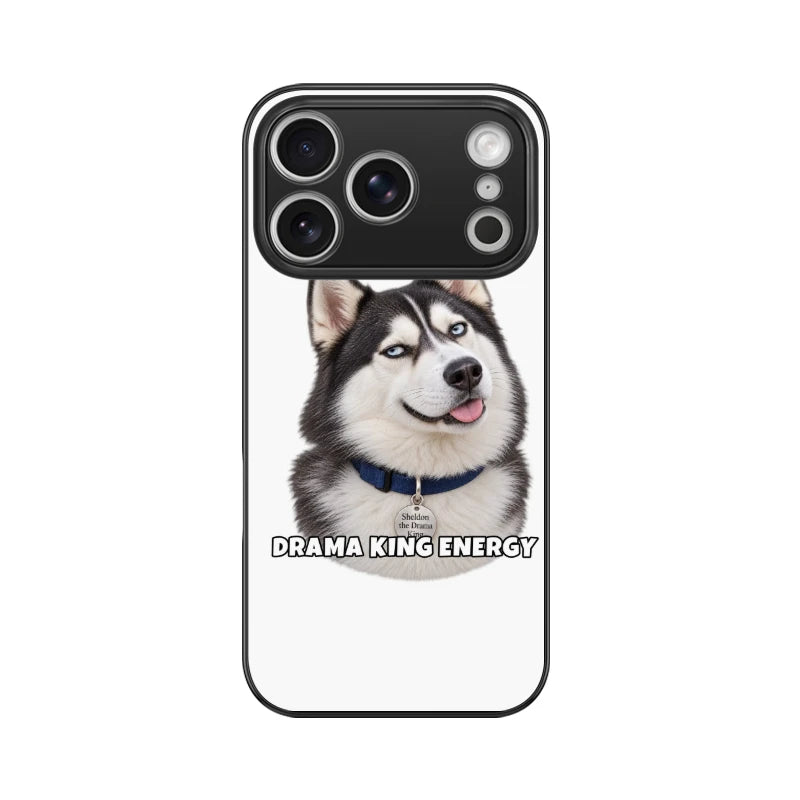 Sheldon Phone Case - Drama King Energy - Apple iPhone 17 Pro
