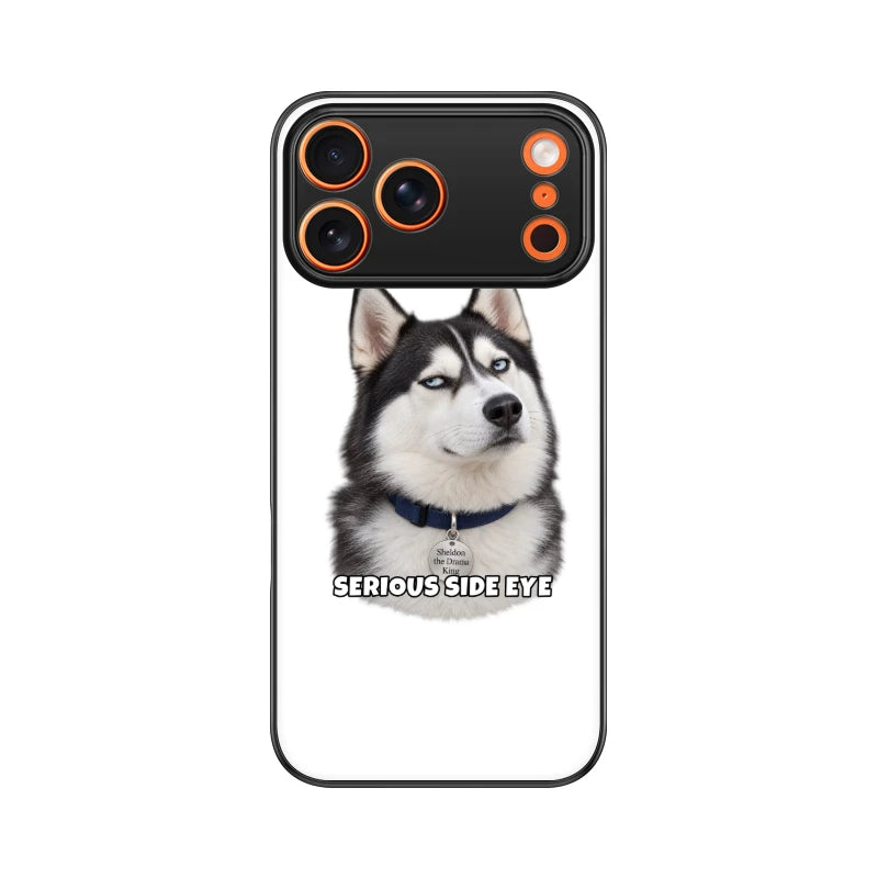 Sheldon Phone Case - Serious Side Eye - Apple iPhone 17 Pro Max