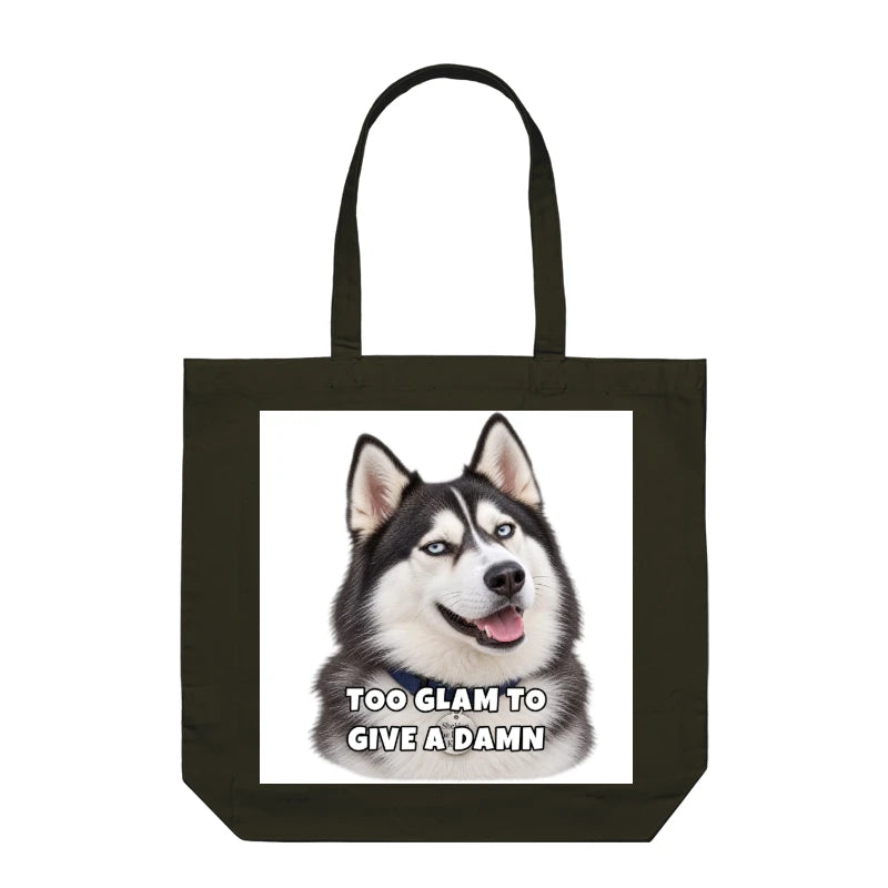 Sheldon Tote - Too Glam to Give a Damn - Black