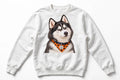 halloween bandana sweatshirt