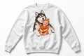 leonard halloween duo sweatshirt