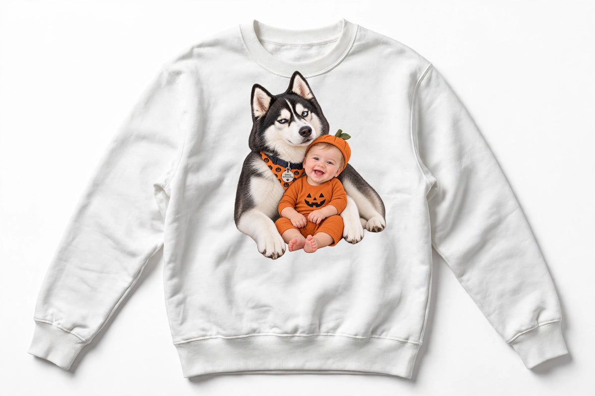 leonard halloween duo sweatshirt