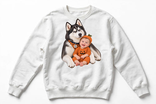 leonard halloween duo sweatshirt