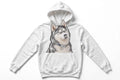 portrait hoodie
