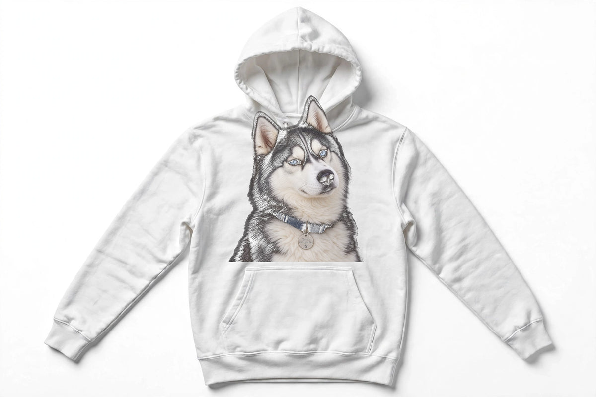 portrait hoodie