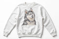 portrait sweatshirt