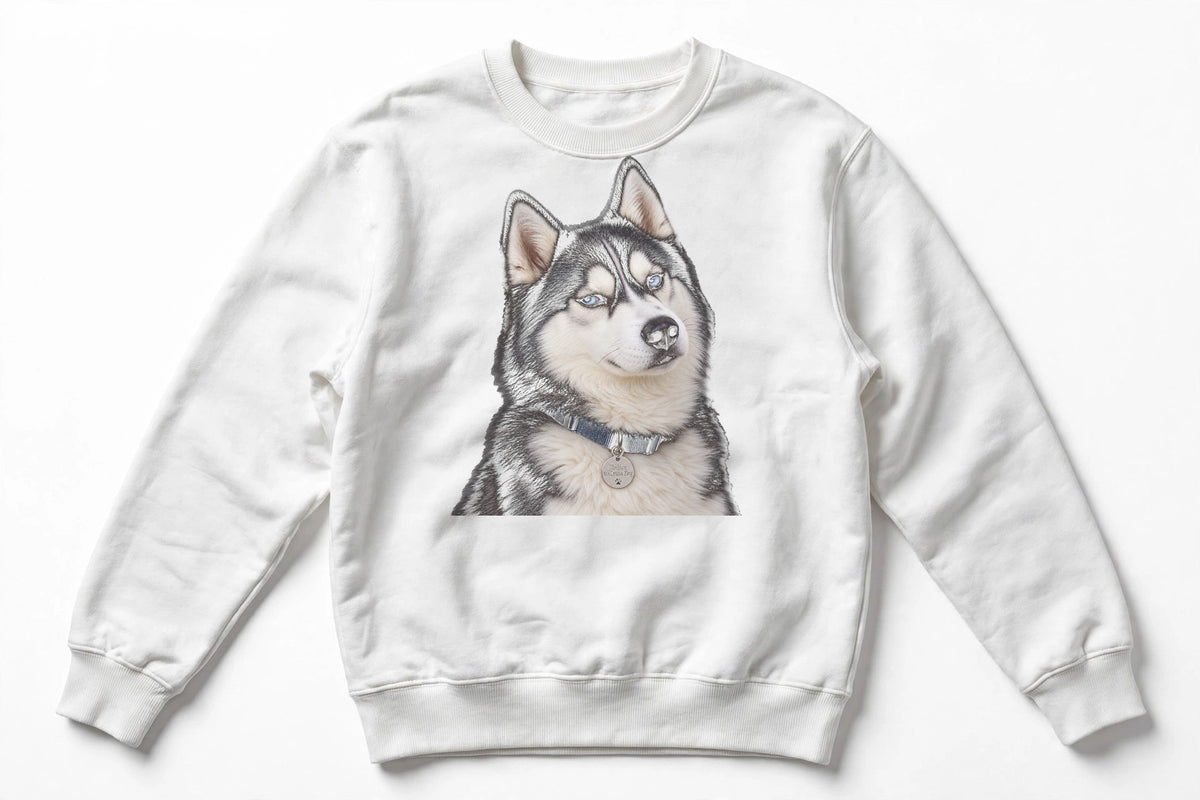 portrait sweatshirt