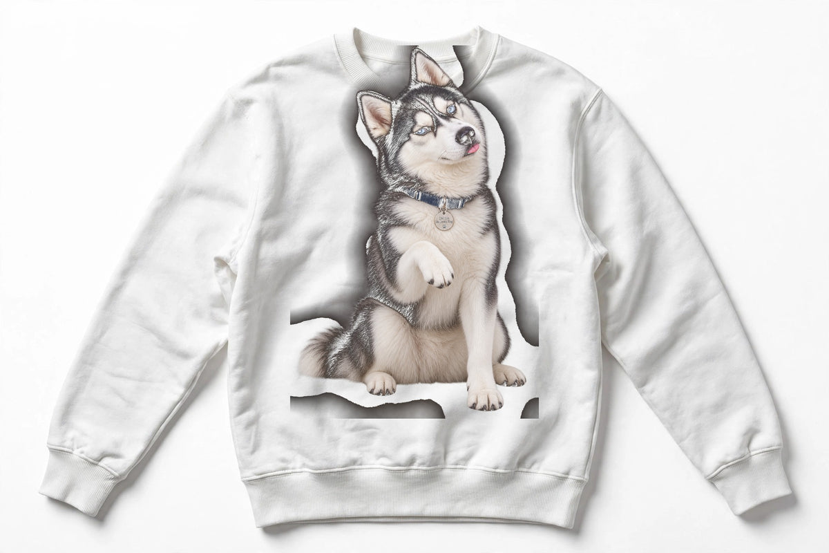 sitting pretty sweatshirt